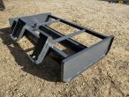 Vejhøvl med Bobcat hitch 5