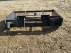 Vejhøvl med Bobcat hitch 6