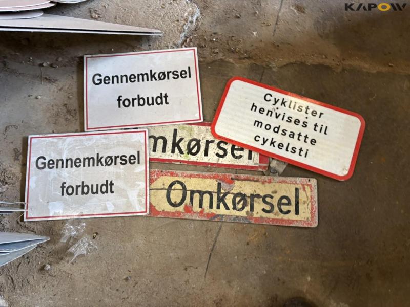 Vejskilte 36