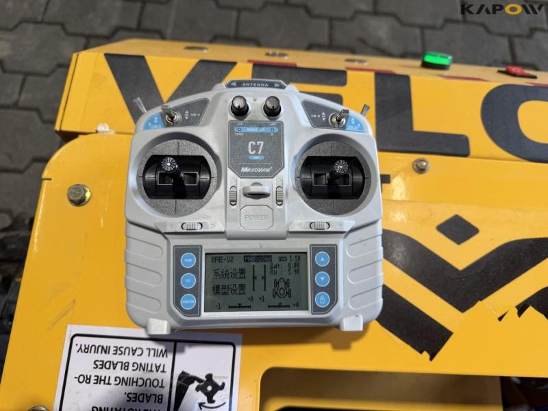 Velon AT-1000 græsslåmaskine 23