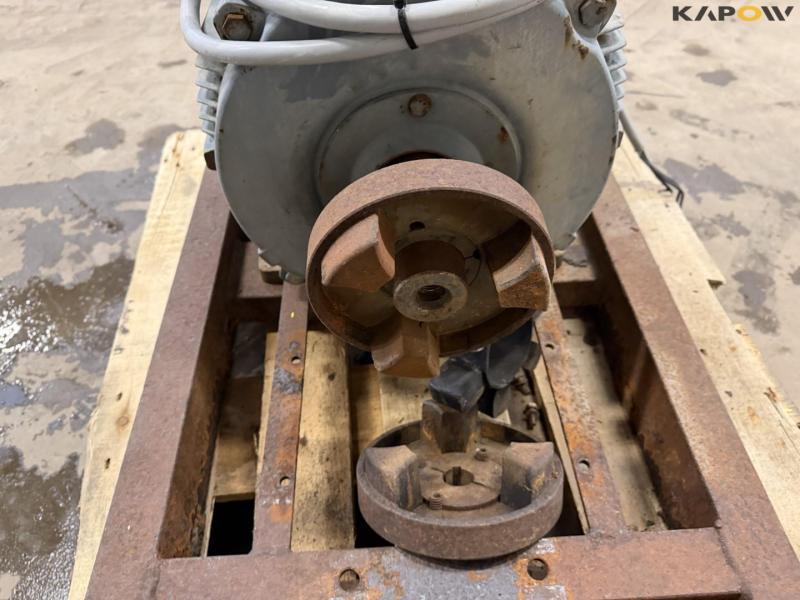 VEM elektrisk motor 8