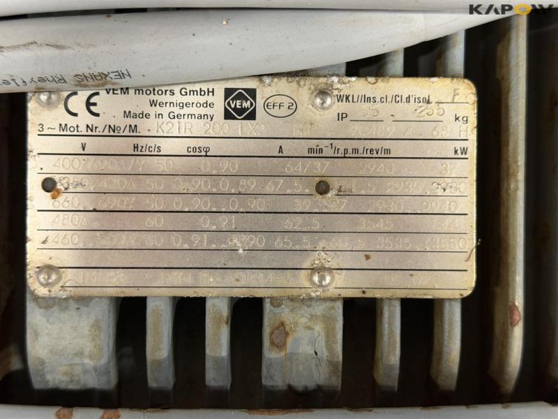 VEM elektrisk motor 11