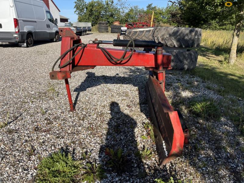 Vendbar dozerblad 8