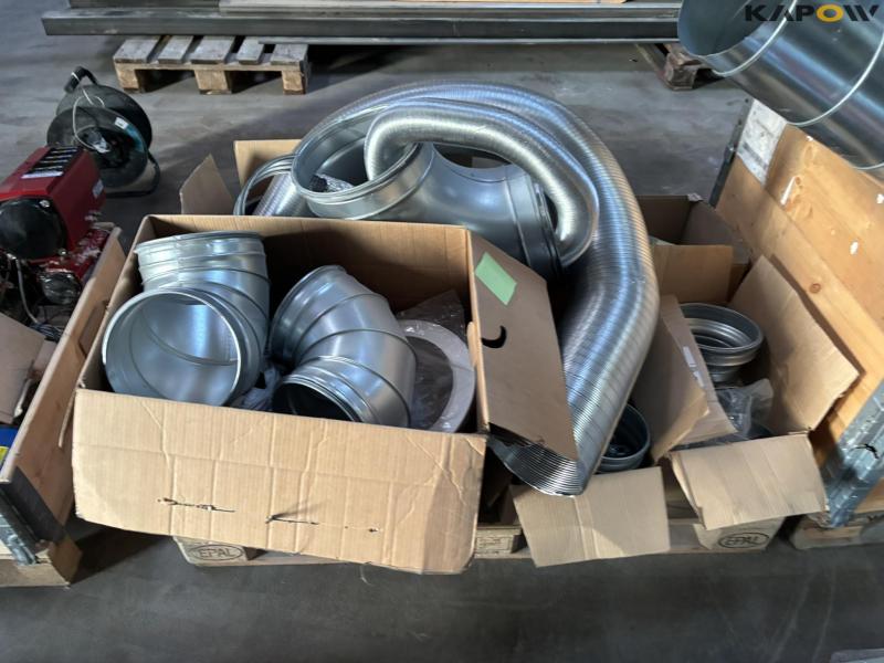 Ventilations rør og udstyr 6