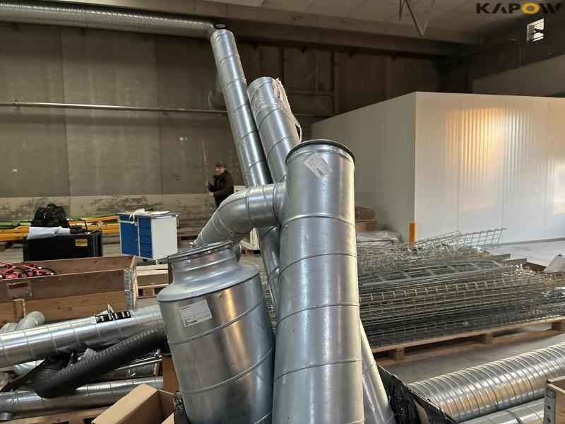 Ventilations rør og udstyr 21