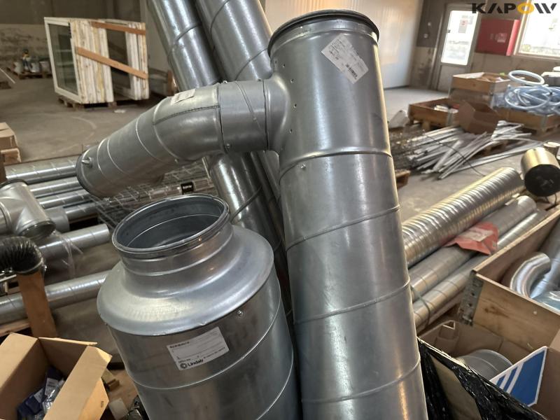 Ventilations rør og udstyr 22
