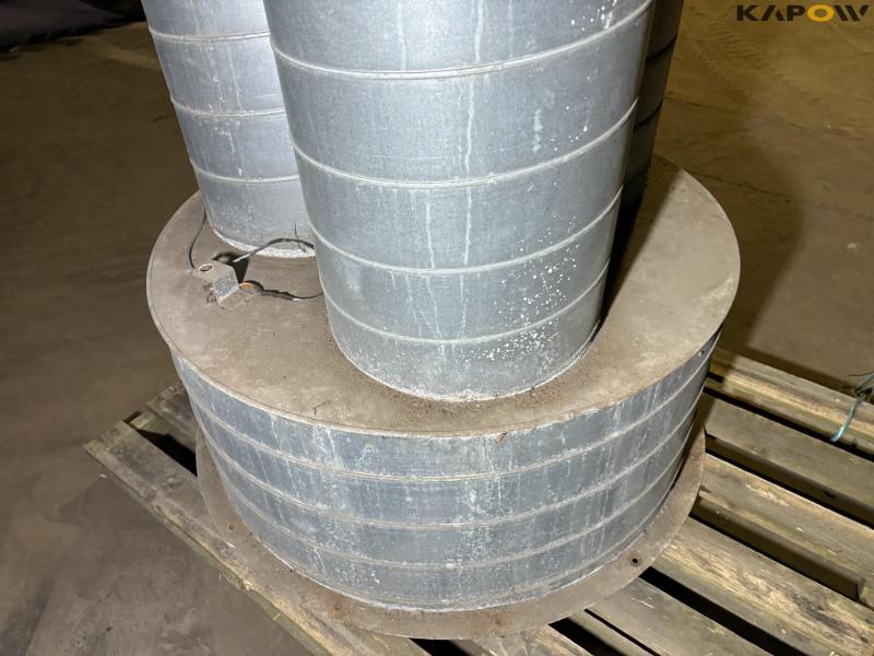 Ventilationsrør 45 cm 3 sæt 9