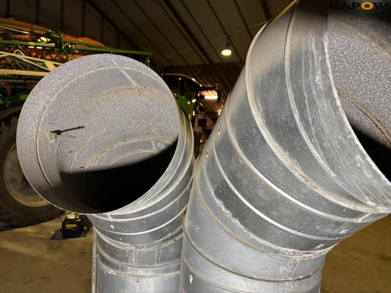 Ventilationsrør 45 cm 3 sæt 14