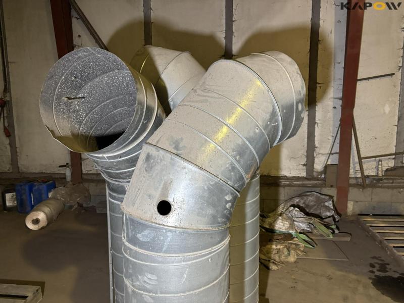 Ventilationsrør 45 cm 3 sæt 17