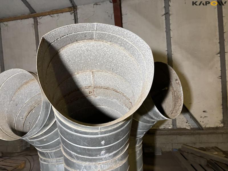 Ventilationsrør 45 cm 3 sæt 23