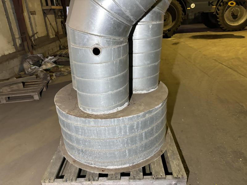 Ventilationsrør 45 cm 3 sæt 25