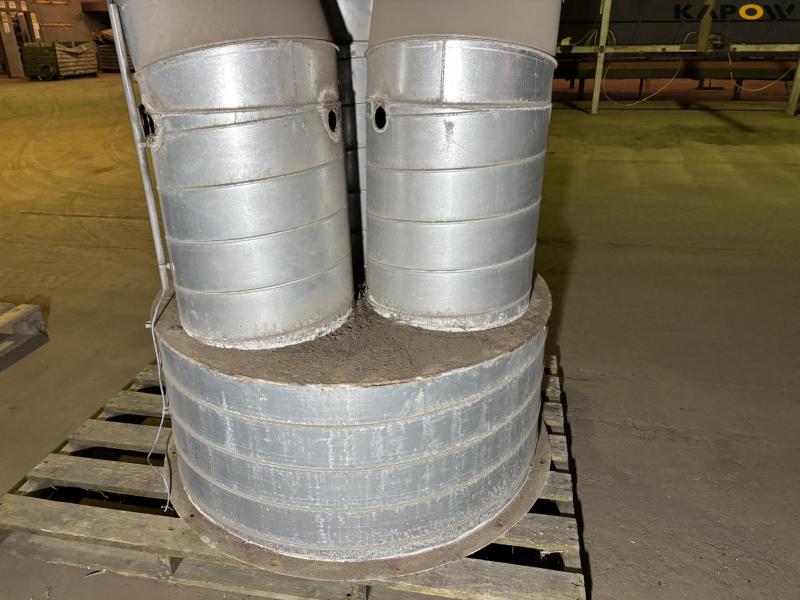 Ventilationsrør 45 cm 3 sæt 27