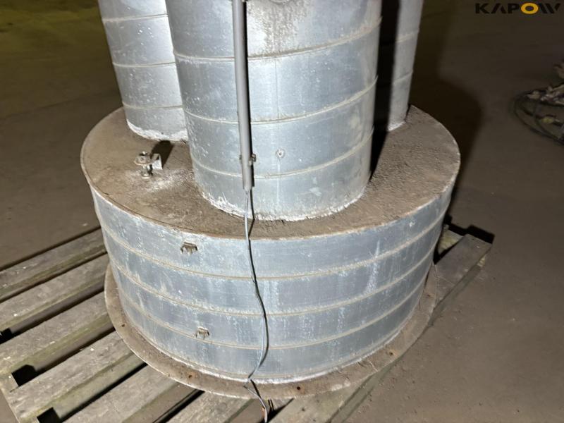 Ventilationsrør 45 cm 3 sæt 29