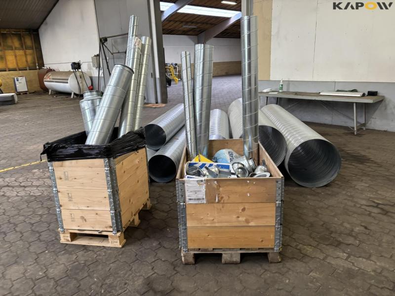 Ventilationsrør og fittings - nye dele 5