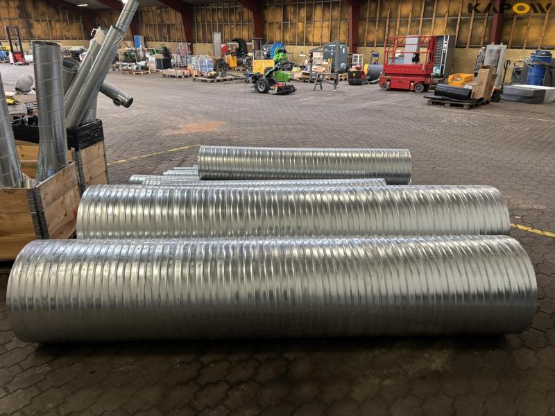 Ventilationsrør og fittings - nye dele 13