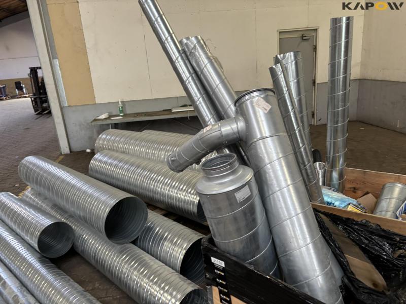Ventilationsrør og fittings - nye dele 15
