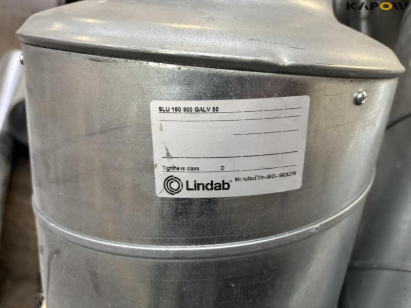 Ventilationsrør og fittings - nye dele 16