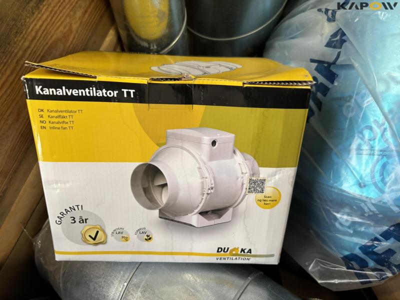 Ventilationsrør og fittings - nye dele 28