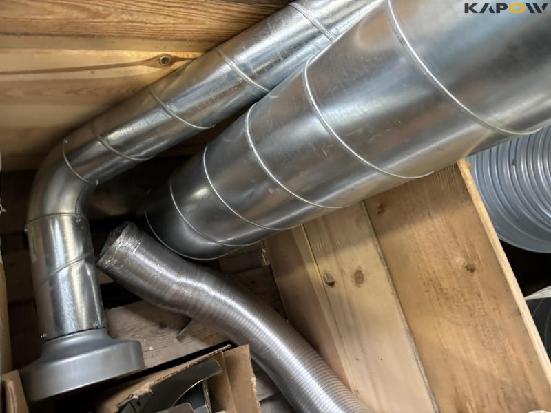 Ventilationsrør og fittings - nye dele 33