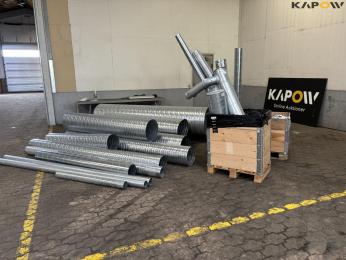 Ventilationsrør og fittings - nye dele