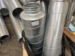 Ventilationsrør og fittings - nye dele 17