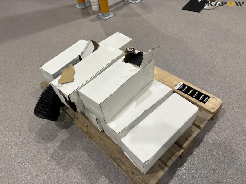 Ventilationsslanger 165 mm 8 stk. - nye 3