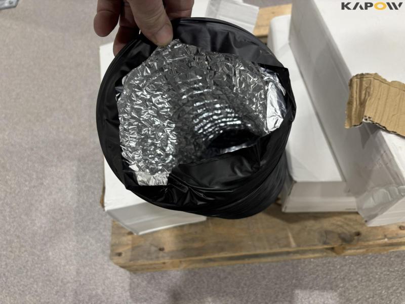 Ventilationsslanger 165 mm 8 stk. - nye 4