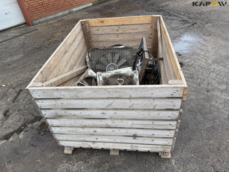 Ventilator til kartoffel tørring 2