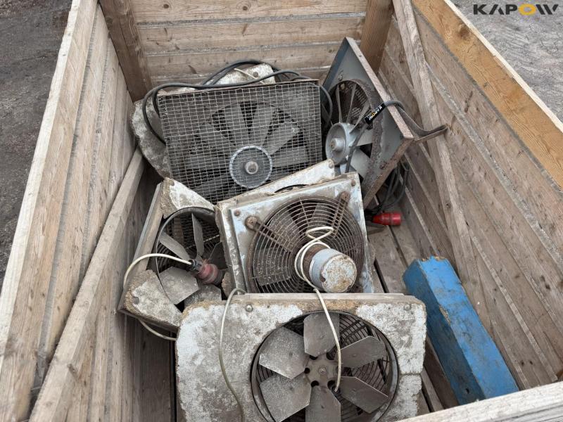 Ventilator til kartoffel tørring 4