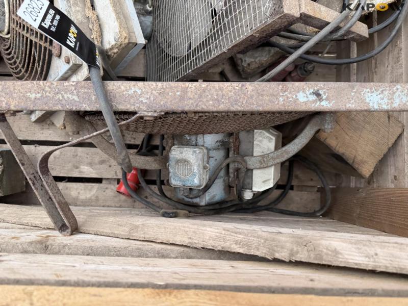 Ventilator til kartoffel tørring 11