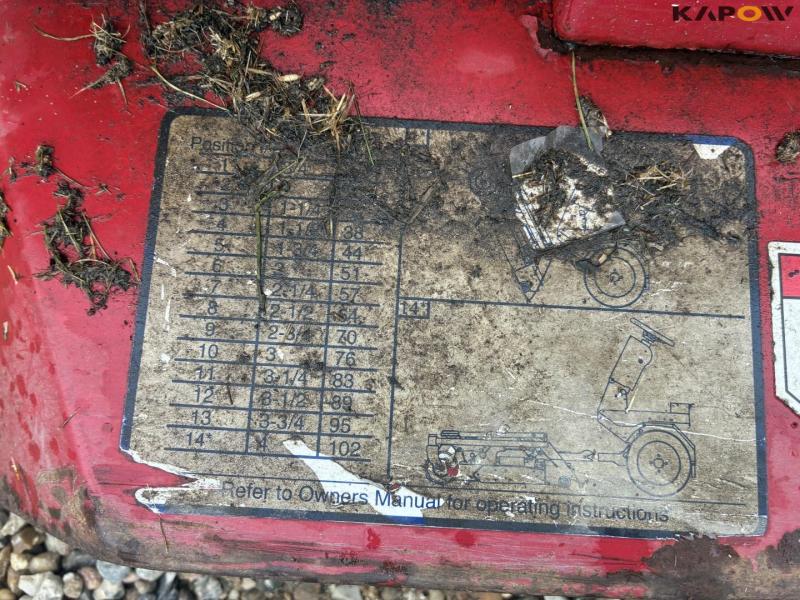 Ventrac 3200 plæneklipper 15
