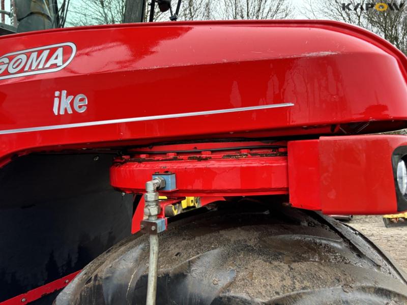 Selvkørende Vervaet Hydro Trike gyllevogn 11