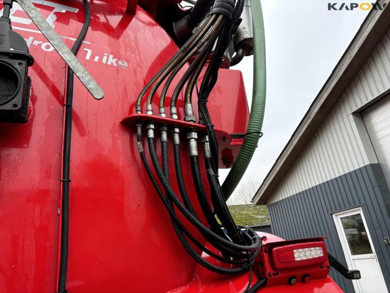 Selvkørende Vervaet Hydro Trike gyllevogn 33