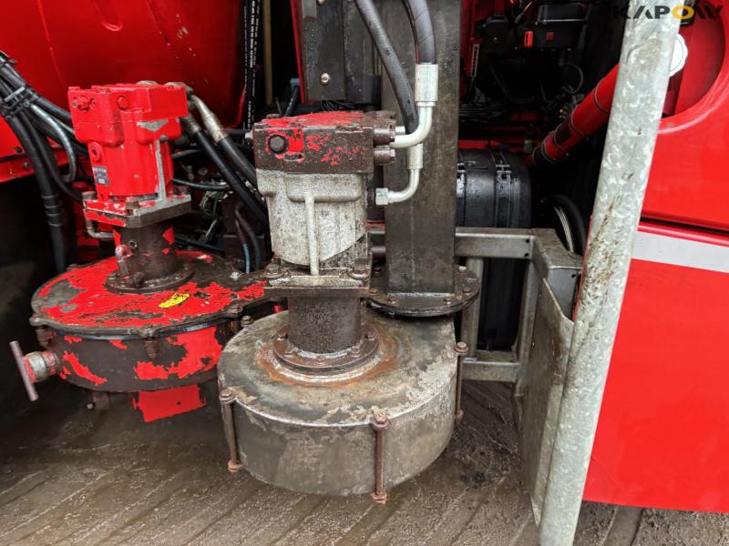 Selvkørende Vervaet Hydro Trike gyllevogn 40