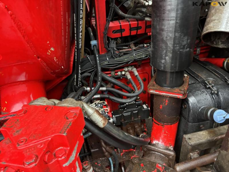 Selvkørende Vervaet Hydro Trike gyllevogn 45