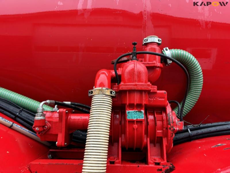 Selvkørende Vervaet Hydro Trike gyllevogn 49