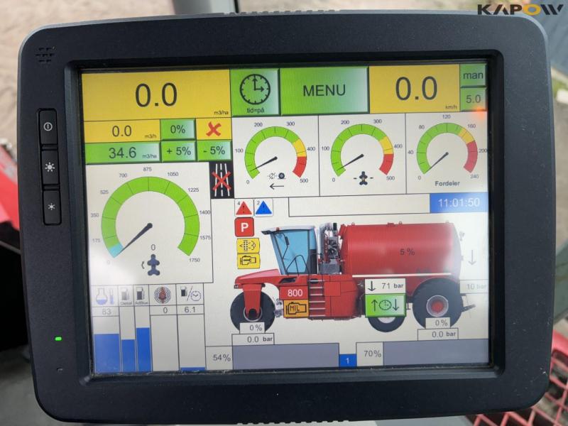 Selvkørende Vervaet Hydro Trike gyllevogn 70