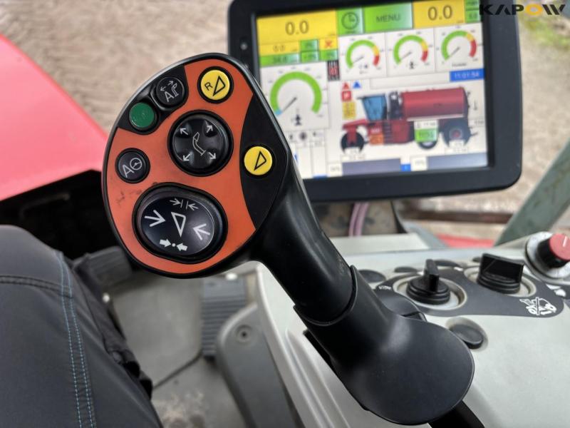 Selvkørende Vervaet Hydro Trike gyllevogn 72