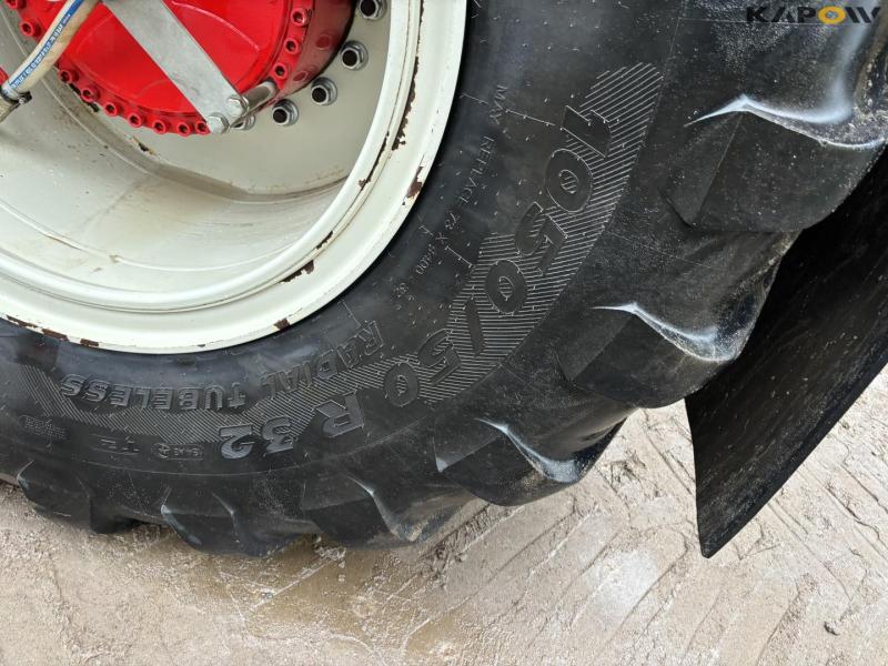 Selvkørende Vervaet Hydro Trike gyllevogn 87