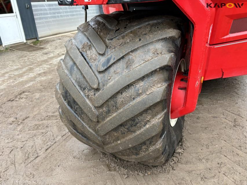 Selvkørende Vervaet Hydro Trike gyllevogn 89