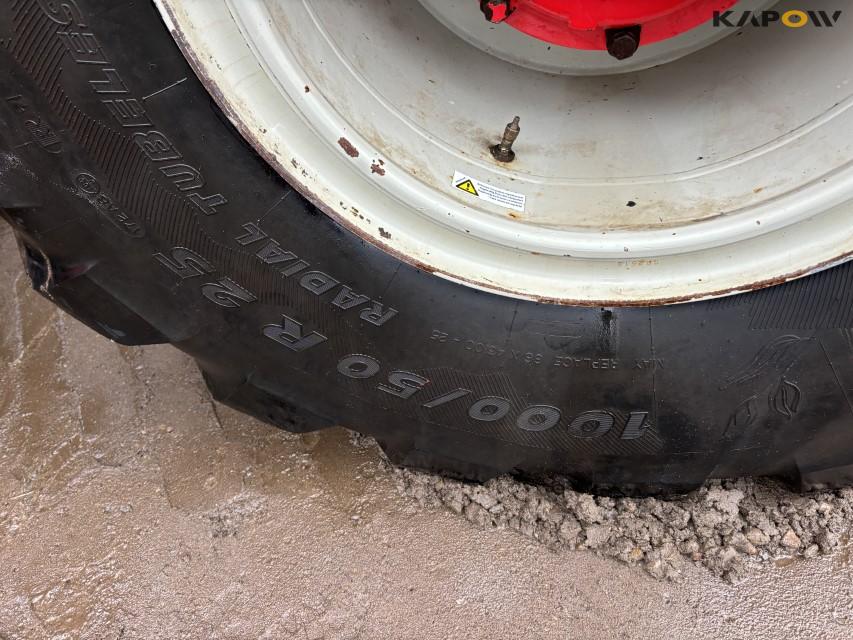 Selvkørende Vervaet Hydro Trike gyllevogn 91