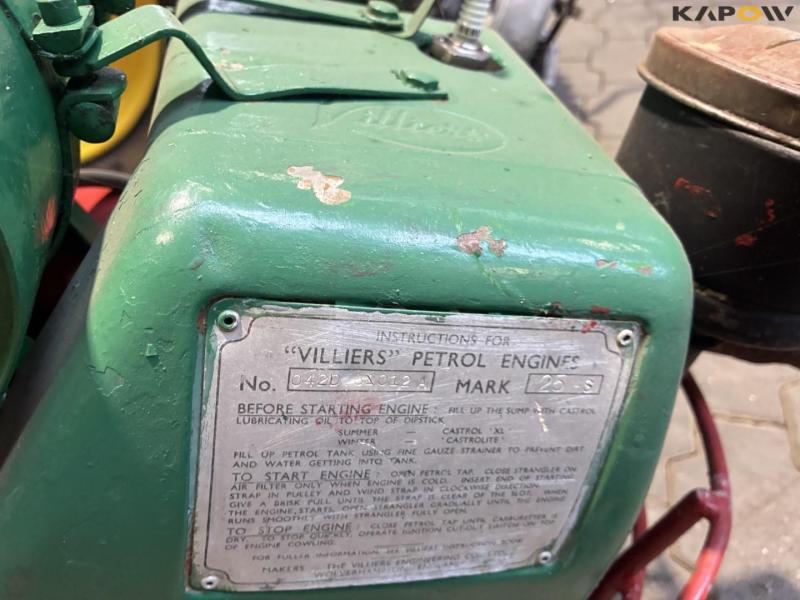 Veteran maskiner 10