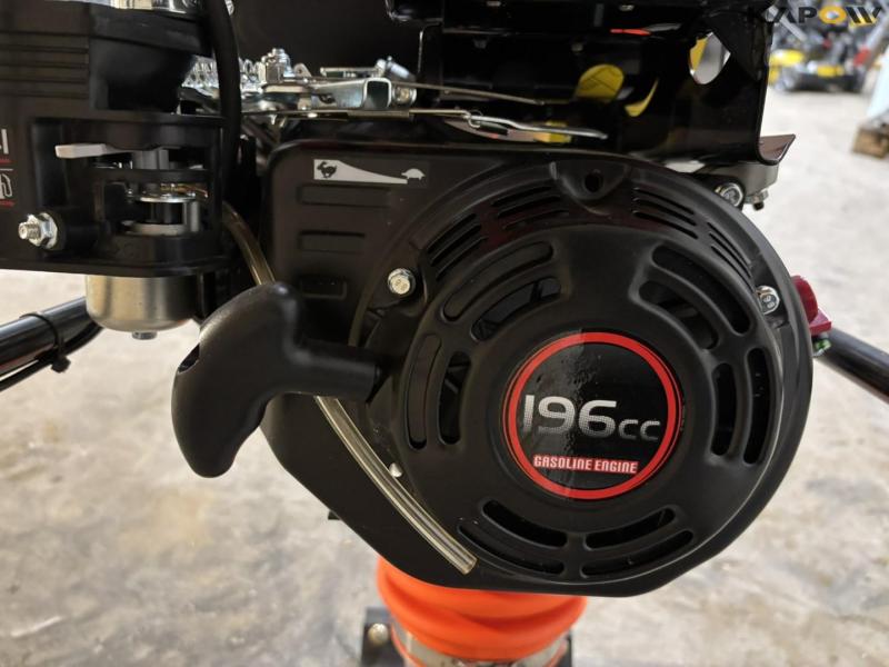 Vevor CNCJ-80K jordloppe 17