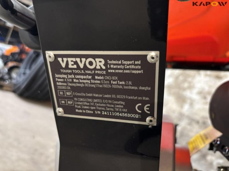 Vevor CNCJ-80K jordloppe 22