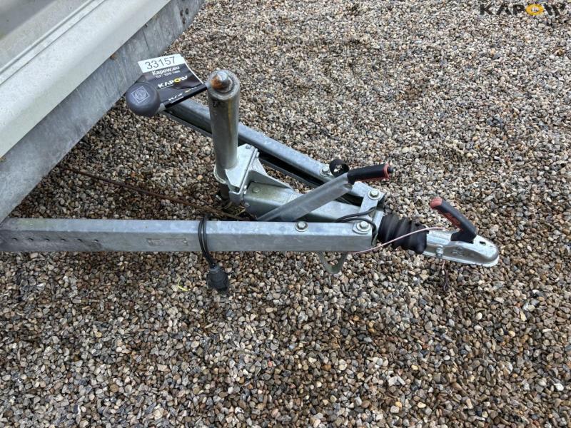 Vezeko trailer med lystavle 19