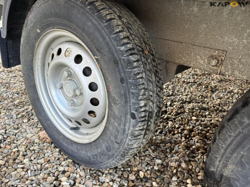 Vezeko trailer med lystavle 25