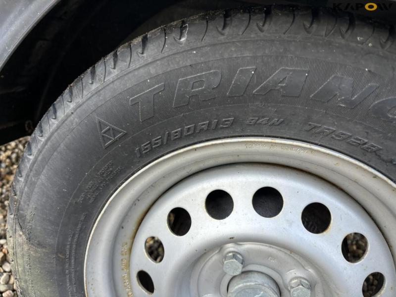 Vezeko trailer med lystavle 32