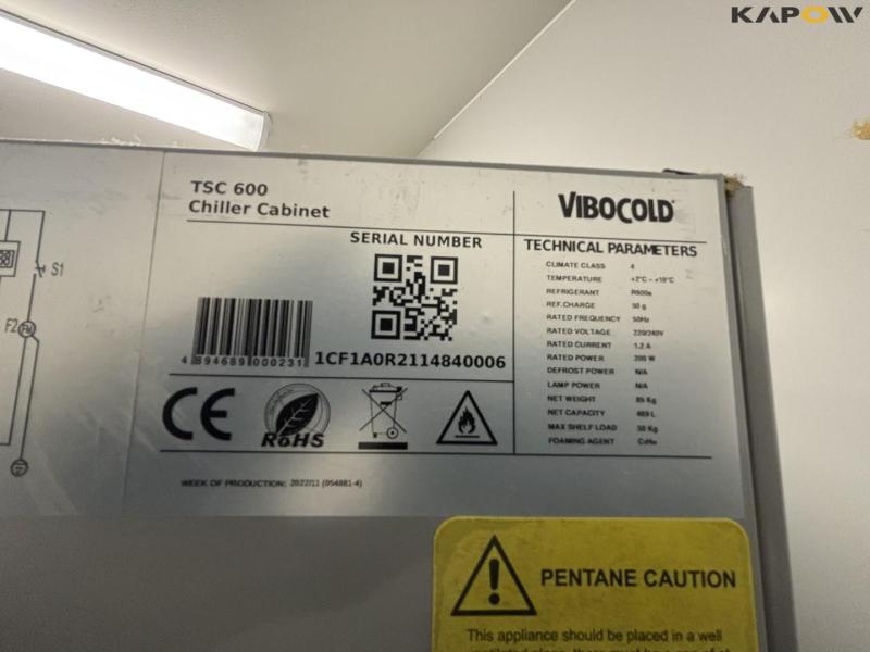 Vibocold TSC 600 køleskab 27