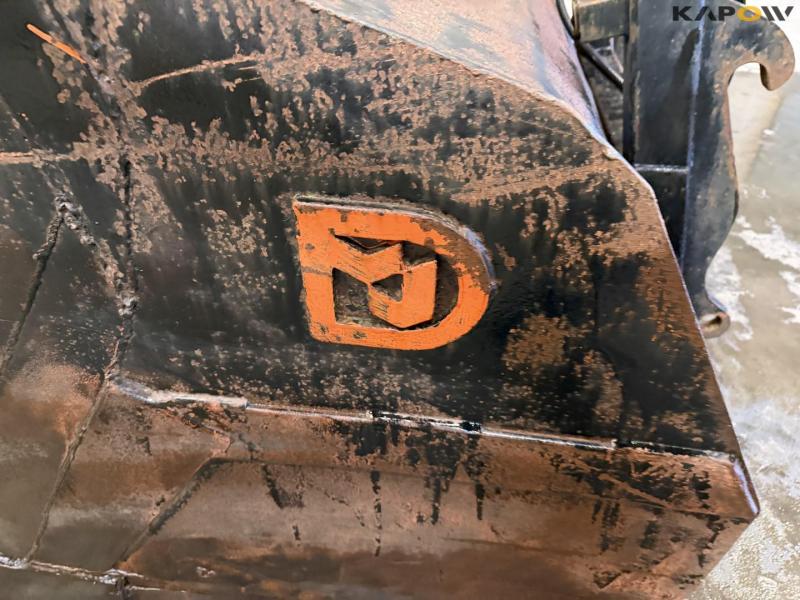 Viby Jern højtipskovl med Volvo hitch 9