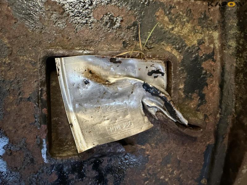 Viby Jern højtipskovl med Volvo hitch 15